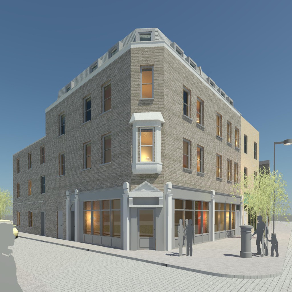 1 - 3 Peckham High Street  streetview corner